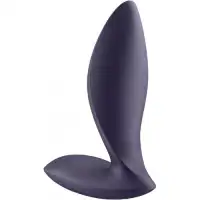 Изображение Satisfyer, Германия Анальная смарт-втулка с вибрацией и стимулятором промежности Satisfyer Power Plug