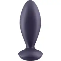 Изображение Satisfyer, Германия Анальная смарт-втулка с вибрацией и стимулятором промежности Satisfyer Power Plug