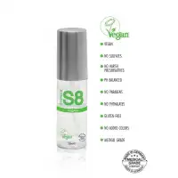 Фото STIMUL8, Германия Веганская смазка на водной основе S8 WB Vegan Lube 50 мл