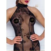 Фото Noir Handmade, Польша Noir Handmade - Длинное платье из кружева, S (черный)
