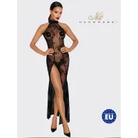 Фото Noir Handmade, Польша Noir Handmade - Длинное платье из кружева, S (черный)