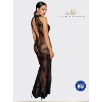 Фото Noir Handmade, Польша Noir Handmade - Длинное платье из кружева, S (черный)