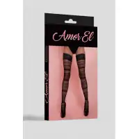 Фото Amor EL, Испания Ажурные чулки Orse S/L
