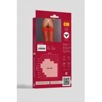 Фото Amor EL, Испания Чулки в мелкую сетку Rosa roja S/L красные