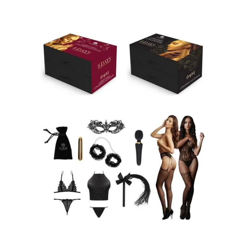 Изображение Le Desir, Нидерланды Набор Подарочный Le Desir Sexy Lingerie Calender (р. 44-52)