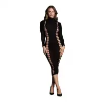 Le Desir, Нидерланды Откровенное платье Turtleneck (XS-XL) — купить в Минске Фото Le Desir, Нидерланды Откровенное платье Turtleneck (XS-XL)