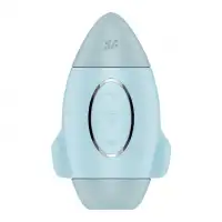 Изображение Satisfyer, Германия Вакуумно-волновой вибростимулятор Satisfyer Mission Control (blue)