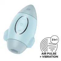 Изображение Satisfyer, Германия Вакуумно-волновой вибростимулятор Satisfyer Mission Control (blue)