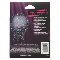 Фото California Exotic Novelties, США Маска на голову для эротических игр RADIANCE FULL HOOD COVER