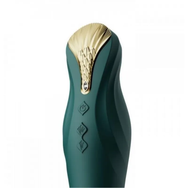 Фото Zalo, США Вибратор Zalo King Зелёный