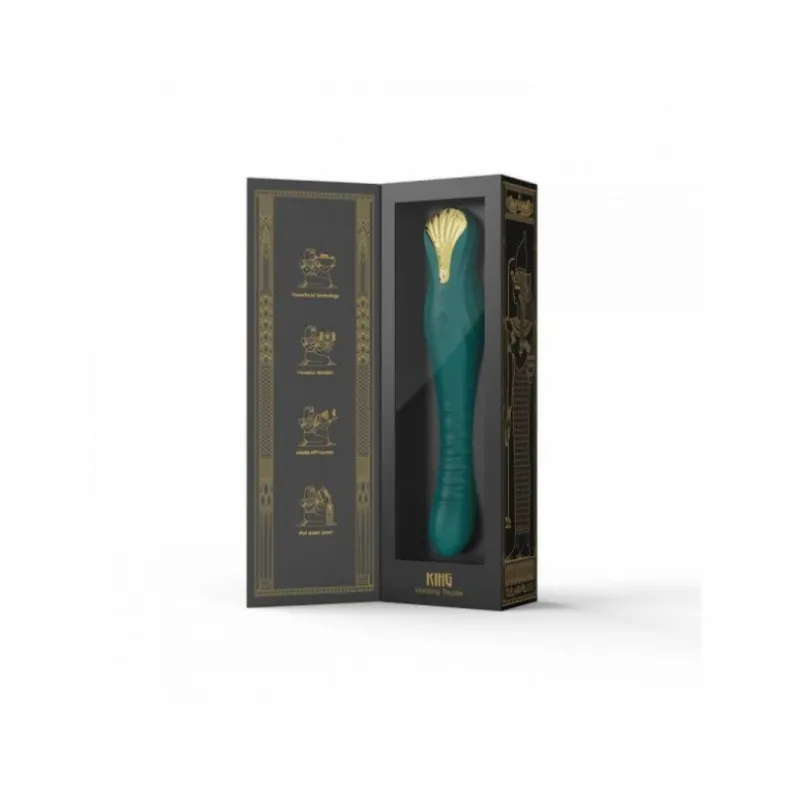 Фото Zalo, США Вибратор Zalo King Зелёный