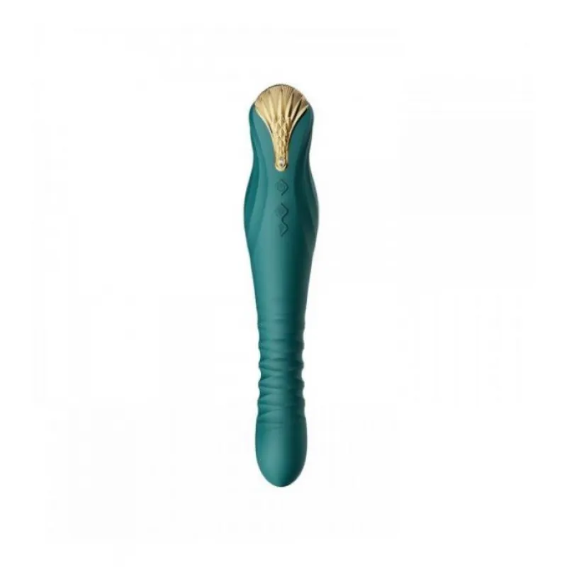 Фото Zalo, США Вибратор Zalo King Зелёный