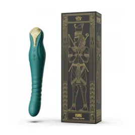 Вибратор Zalo King Зелёный