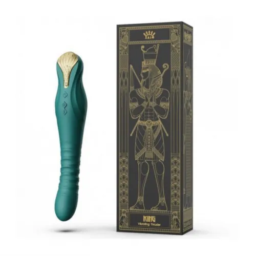 Фото Zalo, США Вибратор Zalo King Зелёный