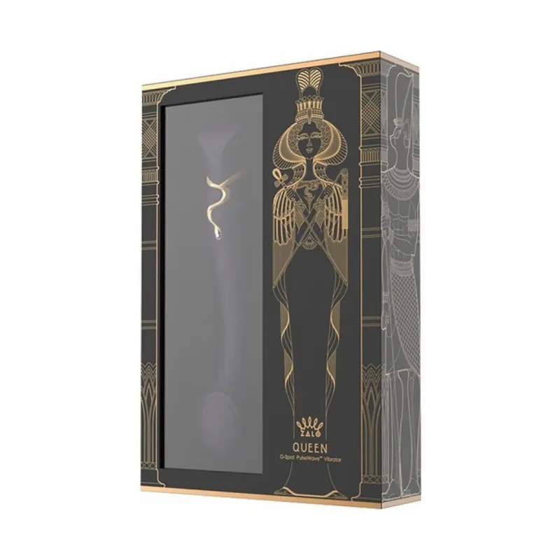 Фото Zalo, США Вибратор Zalo Queen Set G-Spot Фиолетовый