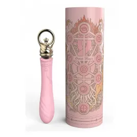 Вибратор Zalo Courage Heating Розовый