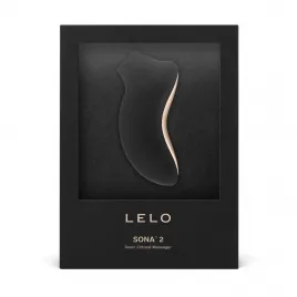 Lelo Sona 2 Cruise - звуковой массажер клитора (чёрный)