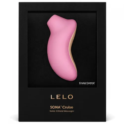 Изображение Lelo, Швеция Lelo Sona Cruise - Звуковой стимулятор клитора (розовый)