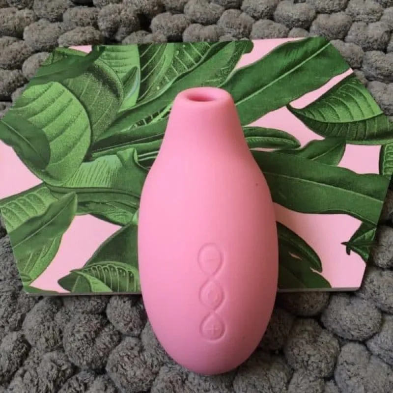 Изображение Lelo, Швеция Lelo Sona Cruise - Звуковой стимулятор клитора (розовый)