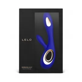 Lelo Soraya Wave - вибратор-кролик с движущимся вагинальным кончиком