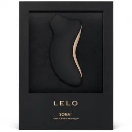 Звуковой массажер для клитора Lelo – Sona (Черный)