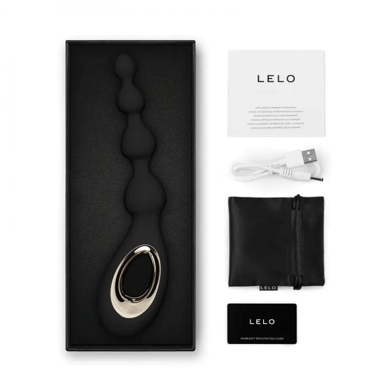 Изображение Lelo, Швеция Lelo Soraya Beads - анальные виброшарики, 23.4 см