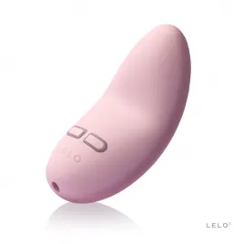 Lelo Lily 2 Pink - вибратор для клитора с ароматом розы и глицинии, светло-розовый