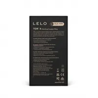 Фото Lelo, Швеция Lelo Tor 3 - эрекционное виброкольцо для пар с подключением к приложению, синий