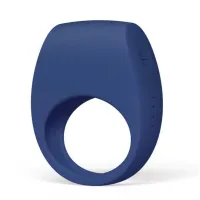 Фото Lelo, Швеция Lelo Tor 3 - эрекционное виброкольцо для пар с подключением к приложению, синий