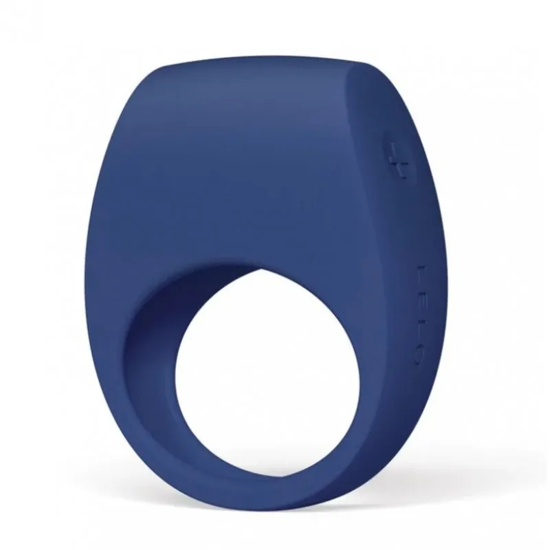 Фото Lelo, Швеция Lelo Tor 3 - эрекционное виброкольцо для пар с подключением к приложению, синий