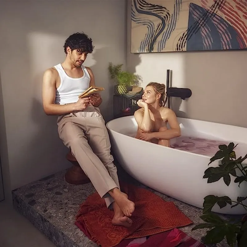 Фото Lelo, Швеция Lelo Tor 3 - эрекционное виброкольцо для пар с подключением к приложению, синий