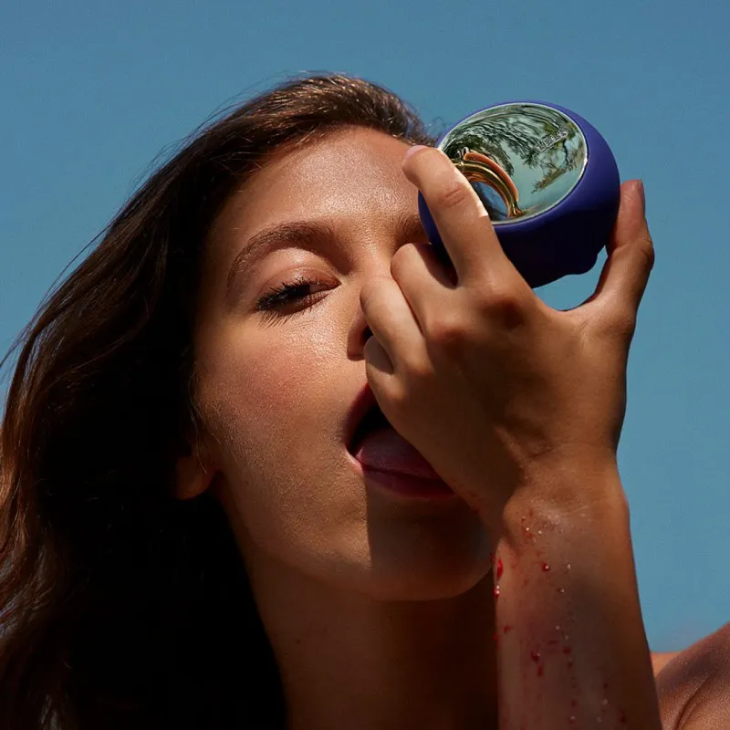 Фото Lelo, Швеция Lelo Ora 3 - инновационный симулятор орального секса, (синий)