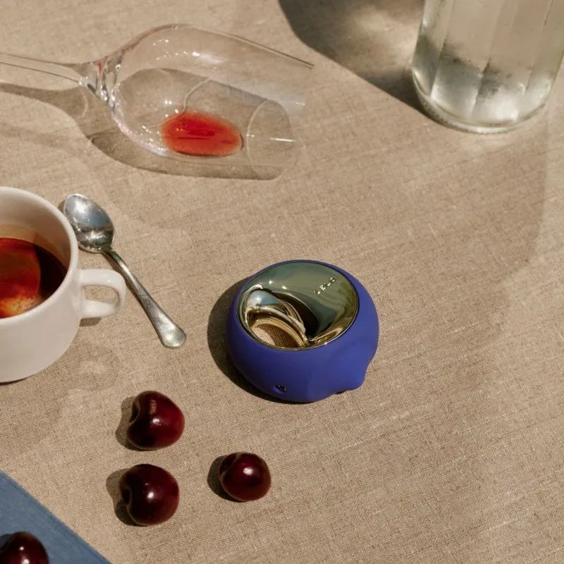 Фото Lelo, Швеция Lelo Ora 3 - инновационный симулятор орального секса, (синий)