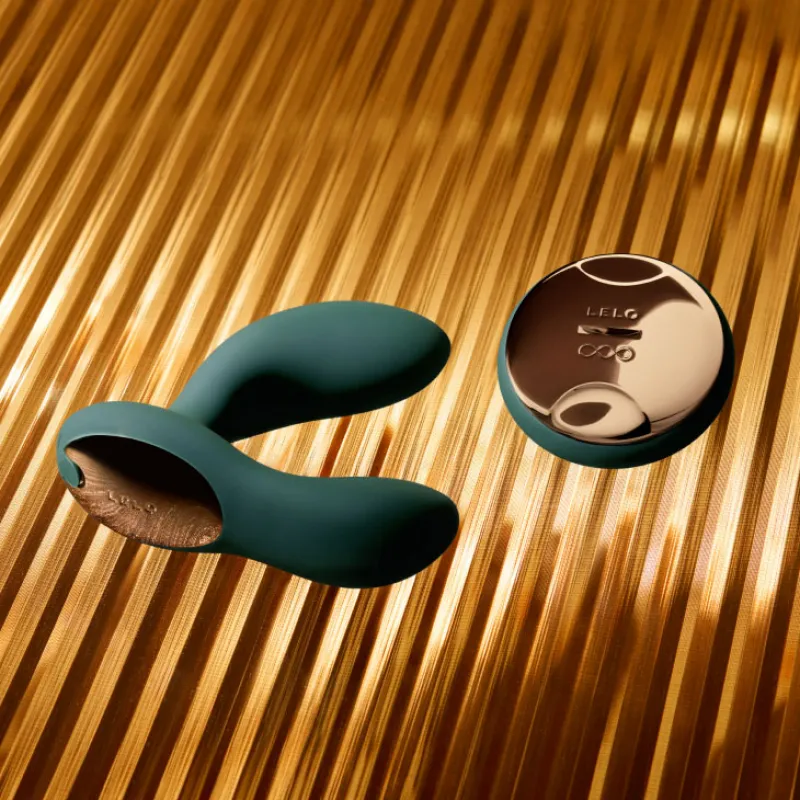 Изображение Lelo, Швеция Lelo Hugo 2 - вибромассажер простаты с пультом управления, 10.7 см