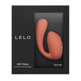 Lelo Ida Wave - вибратор с управлением через приложение, (Коралловый)