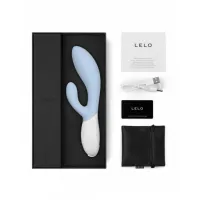 Изображение Lelo, Швеция Lelo Ina 3 - вибратор кролик, (голубой)
