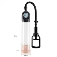 Фото Lovetoy, Китай Вакуумная помпа для пениса Maximizer Worx VX2 Accu-Meter Pro Pump с мягкой насадкой
