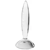 Фото Satisfyer, Германия Прозрачный фаллос из стекла Satisfyer Sparkling Crystal 19 см
