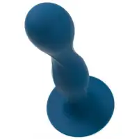 Фото Fun Factory, Германия Фаллос Satisfyer Double Ball-R со смещенным центром тяжести синий 18 см