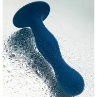 Фото Fun Factory, Германия Фаллос Satisfyer Double Ball-R со смещенным центром тяжести синий 18 см