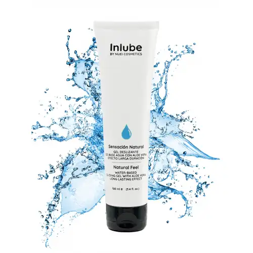 Nuei cosmetics, Испания Гель INLUBE Sensacion Natural / Natural Feel - 100 ml — купить в Минске Фото Nuei cosmetics, Испания Гель INLUBE Sensacion Natural / Natural Feel - 100 ml