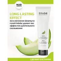 Nuei cosmetics, Испания Гель INLUBE Melon / Melon - 100 ml — купить в Минске Изображение Nuei cosmetics, Испания Гель INLUBE Melon / Melon - 100 ml