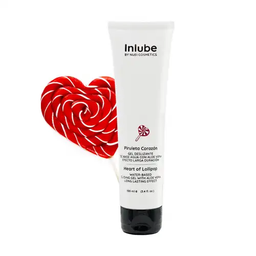 Фото Nuei cosmetics, Испания Лубрикант Nuei Water Base Lubricant Inlube Lollipop 100 ml