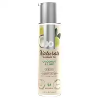 Фото System JO, США Массажное масло JO  - Coconut & Lime/Кокос и лайм  120 mL