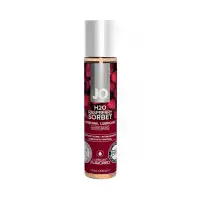 Фото System JO, США Вкусовой лубрикант Малиновый сорбет / JO Flavored Raspberry Sorbet 1oz - 30 мл.