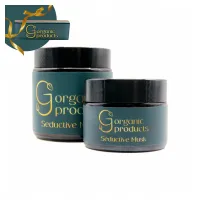 Изображение GJ organic Массажная свеча ручной работы Seductive Musk (100мл.)