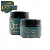 Изображение GJ organic Массажная свеча ручной работы Citrus Veil (100мл.)