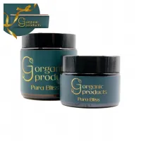 Фото GJ organic Массажная свеча ручной работы Pura Bliss (100мл.)