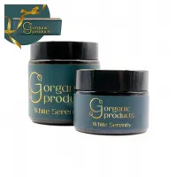 Изображение GJ organic Массажная свеча ручной работы White Serenity (100мл.)