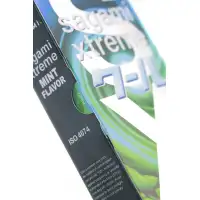 Изображение Sagami, Япония Презервативы Sagami, xtreme, Mint, латекс, 19 см, 5,2 см, 10 шт.